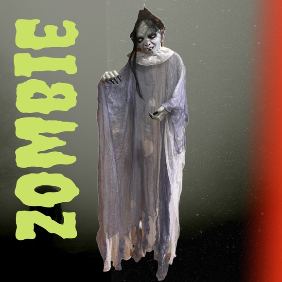 Halloween Scary Zombie Hanging Decoration - Picture 1 of 14
